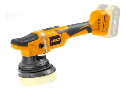 Lustra Pulidora Inalámbrica 20v 125mm Batería 2ah + Cargador