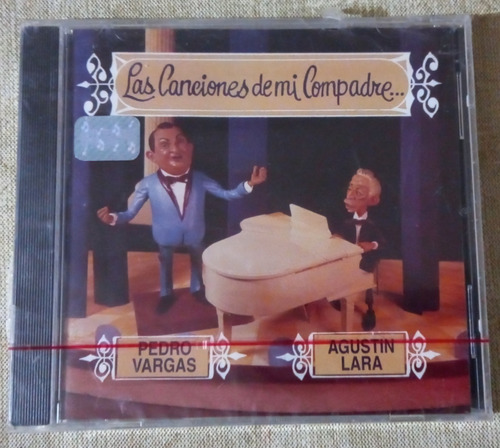 Pedro Vargas - Las Canciones De Mi Compadre (cd Nuevo)