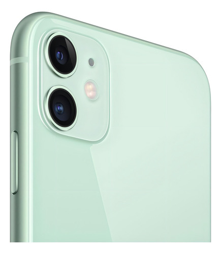Apple Iphone 11 64gb Verde Grado A C/caja Verde (Reacondicionado)