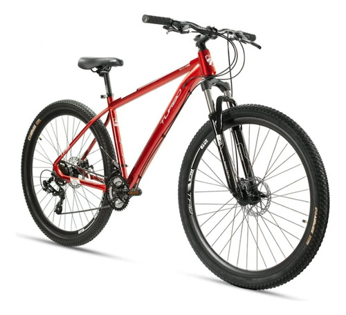 Bicicleta Montaña Turbo Tx9.1 Rodada 29 / 21 Vel Shimano Color Rojo Tamaño Del Cuadro L