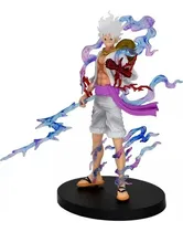 Comprar Monkey D Luffy Gear 5 One Piece Nika Gomu Sombrero Paja