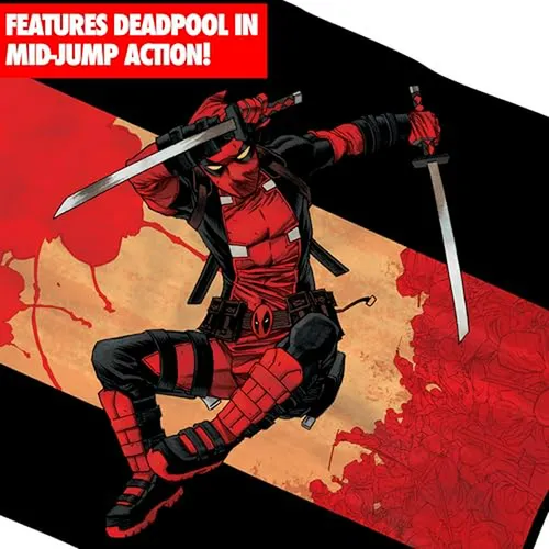 Manta De Deadpool Y Wolverine - Suave Y Cómoda - Licencia Of
