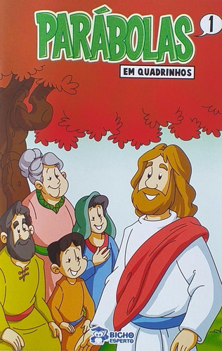 Gibi Em Quadrinhos - Histórias Da Bíblia Com 10 Títulos