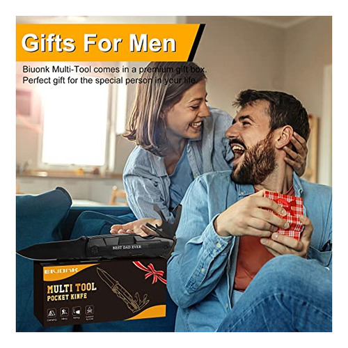 Imagen 2 de 7 de Regalos De Navidad Para Papá De Hija Hijo, Cuchillo De Bols
