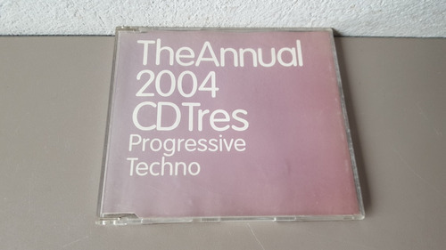 Disco Compacto The Annual 2004 Progressive Techno