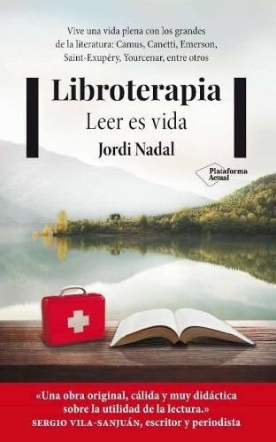 Libro - Libroterapia - Jordi Nadal