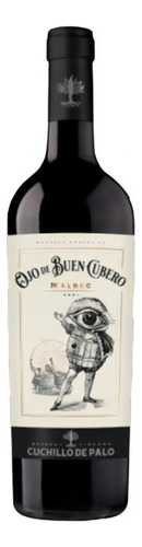 Ojo De Buen Cubero Malbec 6x750ml Bodega Cuchillo De Palo