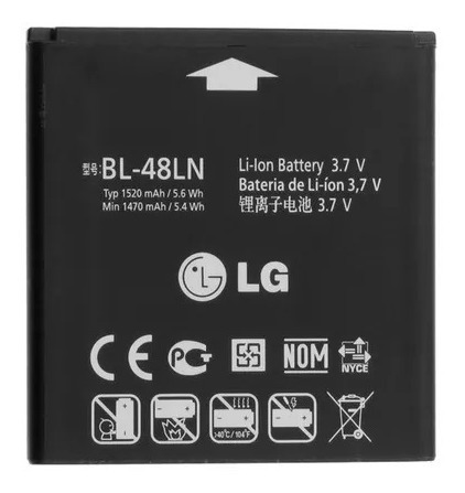 Bateria Pila LG Bl-48ln Optimus 3d Max -m3