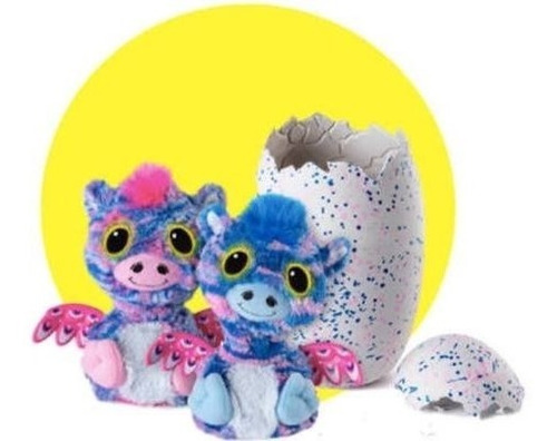 Hatchimals Twin Gemelos Interactivo Zuffin Spin Master