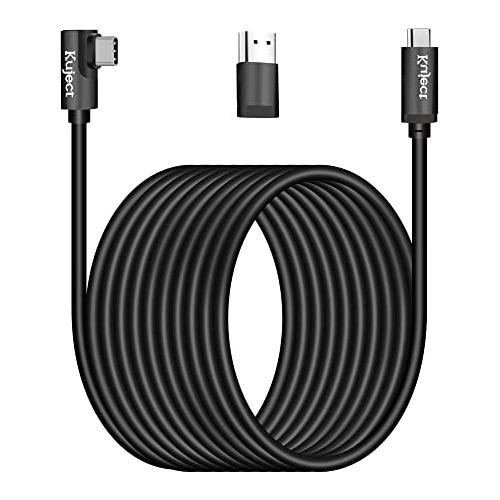 Kuject Compatible Con Oculus Quest 2 Link Cable De 20 Pies,