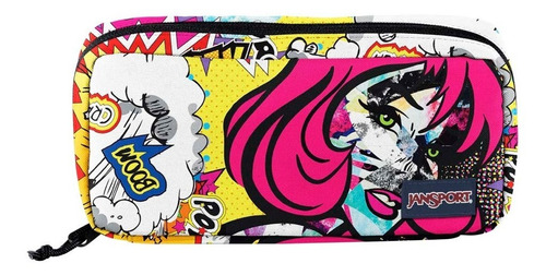 Cartuchera Jansport Medium Accessory Pouch Pop Art