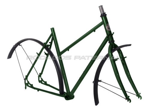Imagen 2 de 7 de Cuadro De Bicicleta Dama Sport Nottinham Rodado 28 Acero Fad