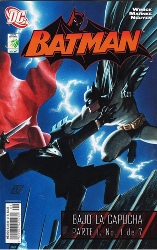 Comic Coleccion Batman Bajo La Capucha 13 Tomos Completo
