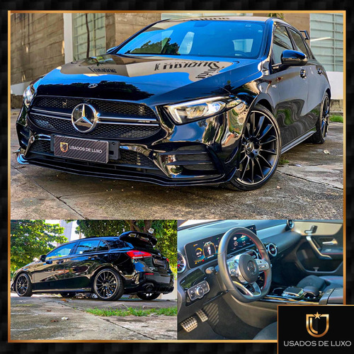 Mercedes-benz Classe A 2020 2.0 Amg 4matic 5p 4 P