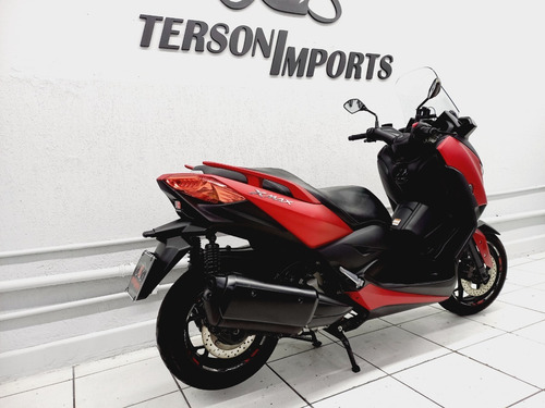 Imagem 3 de 5 de Yamaha Xmax 250 Abs Vermelho 2020/2021