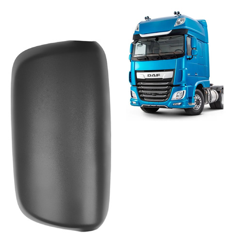 Capa Espelho Maior Ld/le Para Daf Xf 2020 A 2023