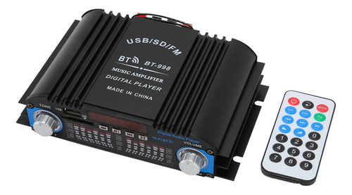 Placa Amplificadora 12v Para Carro, Subwoofer, Buzina,