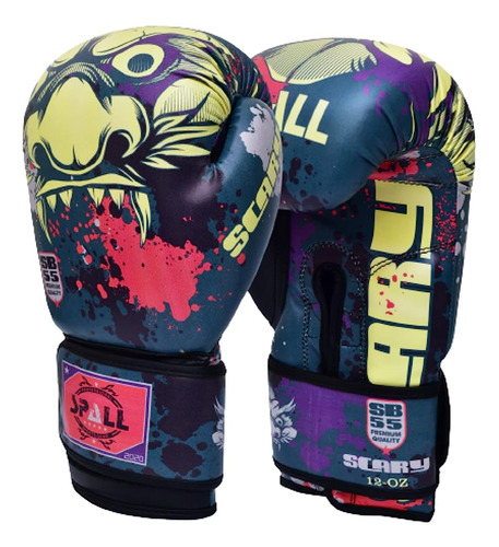 Spall Pro Us Boxing Gloves Para Hombres Y Mujeres - Pro Trai