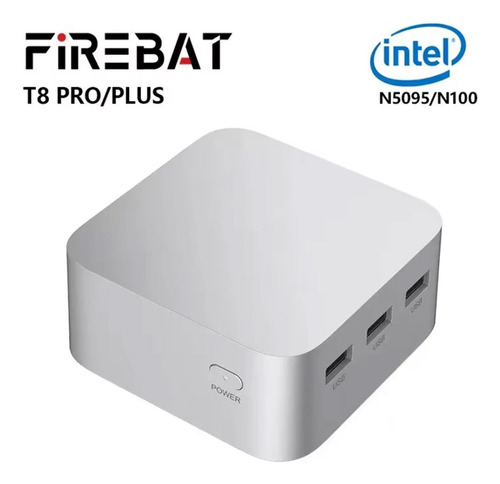 Mini Pc Firebat T8 Pro Plus Intel 11 N100 8gb Ram 256gb Ssd