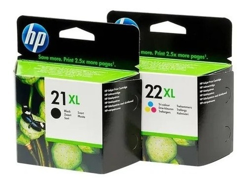 Recargamos Cartuchos Hp 21-22 Negro