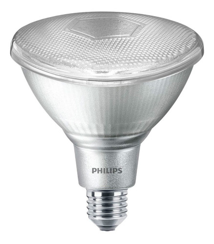 Lámpara Bajo Consumo Philips Par38 23w Luz Clara Fria E27