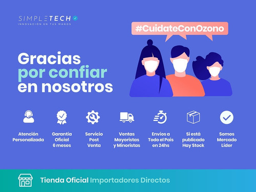 Imagen 6 de 6 de Ozonizador De Agua Para Grifo Canilla