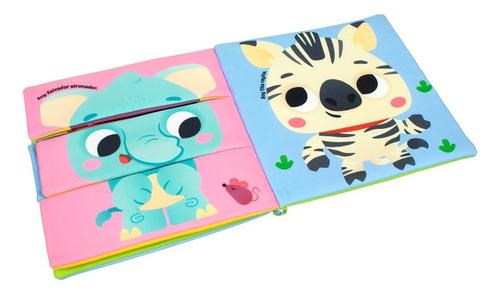 Libro Animales Suavecitos Para Combinar Yoyo Books