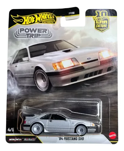ホットウィール 84 マスタングSVO - 2022スーパートレジャーハント Hot