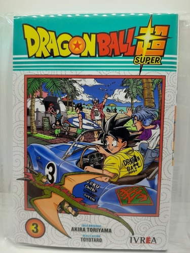 Manga Dragón Ball Super Tomo 3