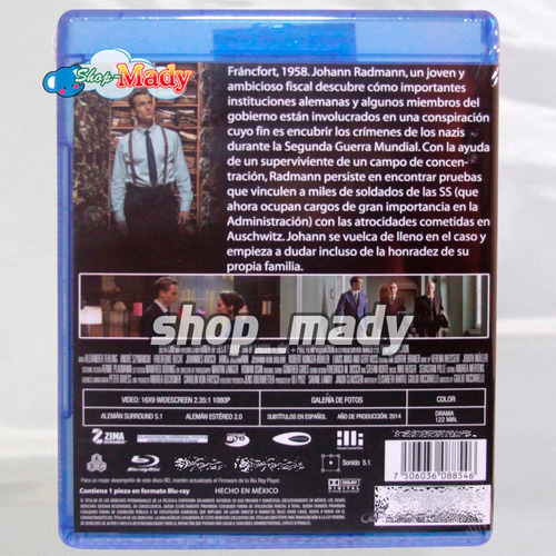 La Conspiración Del Silencio / Labyrinth Of Lies Blu-ray