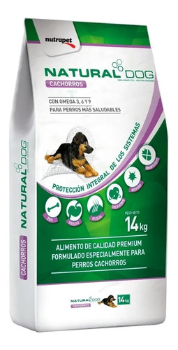 Alimento Para Perro Natural Dog Cachorro 14kg Laika