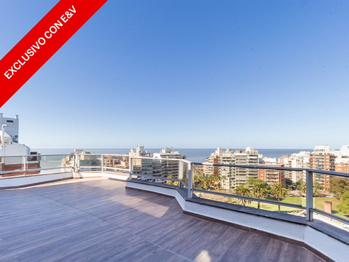 Penthouse En Duplex Con Vistas En Villa Biarritz - Id 5500