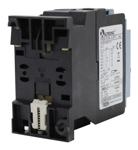 Rele Contator - 3ts32 - 18a - Bobina 220vca - 60hz - 1na