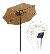 Comprar Luz Solar De Sombrilla Para Patio Luz Solar De Sombrilla De