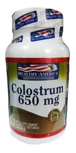 X2 Colostrum 650 Mg X 60 Tab - Heal - Unidad a $835