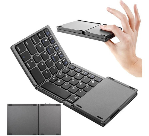 Teclado Mini Plegable Bluetooth