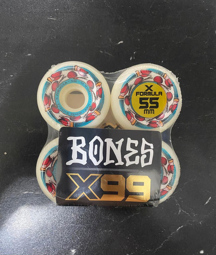 Roda Bones X 99 Formula Deep Dish V6 55mm