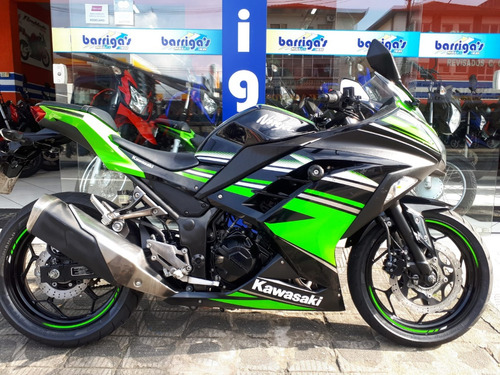 Kawasaki Ninja 300 Abs 2018 Verde