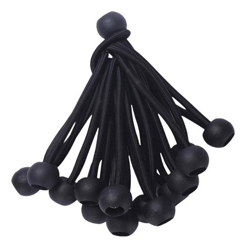Wu Paquete 36 Cuerdas Elásticas Repuesto, Pelotas