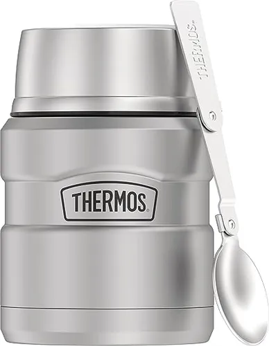 comprar Termo De Comida Thermos Aislado Al Vacío, 473ml, Con Cuchara
