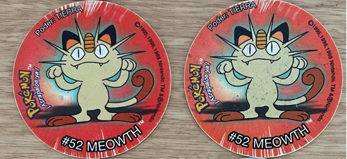 Tazos Pokémon Precio X1u