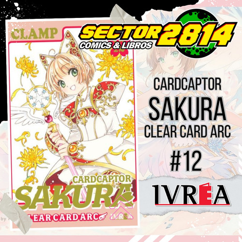 Cardcaptor Sakura - Clear Card 12 Ivrea