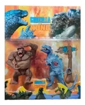 Comprar Muñecos Godzilla Vs King Kong Articulados X2 Tru