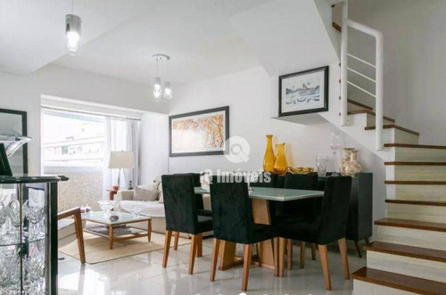 Imagem 22 de 30 de Cobertura Com 3 Dormitórios À Venda, 130 M² Por R$ 1.950.000,00 - Bela Vista - São Paulo/sp - Co0020