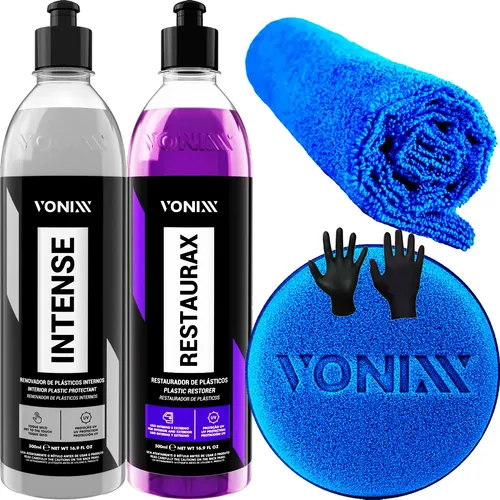 Kit Restaurax + Intense Restauração Interna E Externa Vonixx