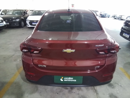 Chevrolet Onix 1.0 TURBO FLEX LTZ AUTOMÁTICO