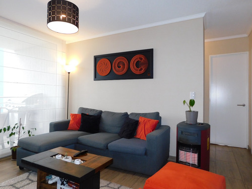 Depto. En Condominio Altos De Lircay Talca (piso 3)
