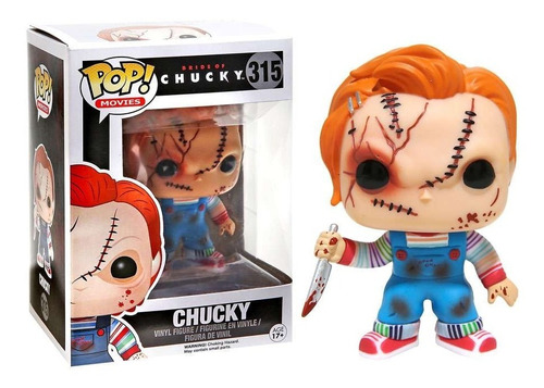 Juego De Niños Funko Pop! Peliculas Chucky Vinilo Figura