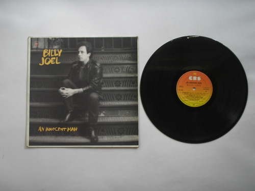 Lp Vinilo Billy Joel An Innocent Man Edicion Colombia 1983