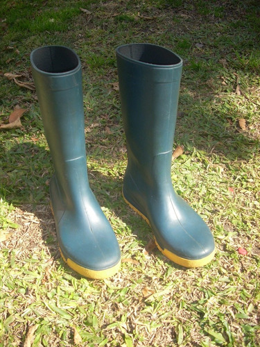 Botas De Lluvia Sniker Numero 38